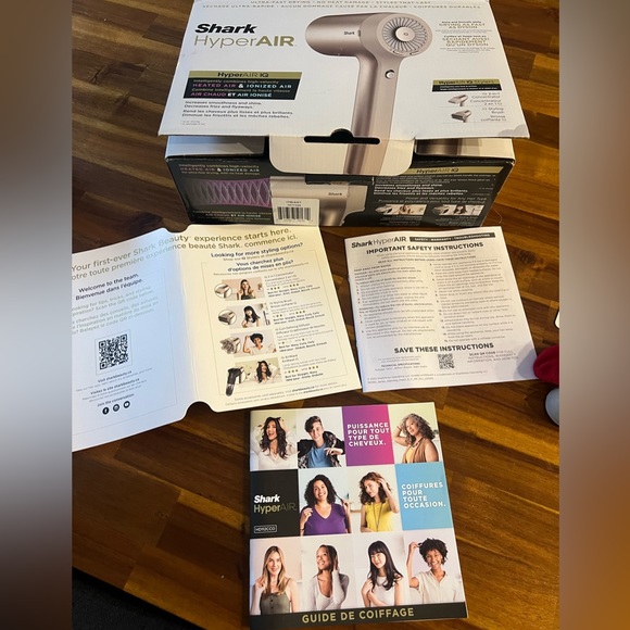 Shark HyperAir hair Blow Dryer - Picture 4 of 4